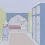 Child's bedroom suite, London | Perspective drawing | Interior Designers